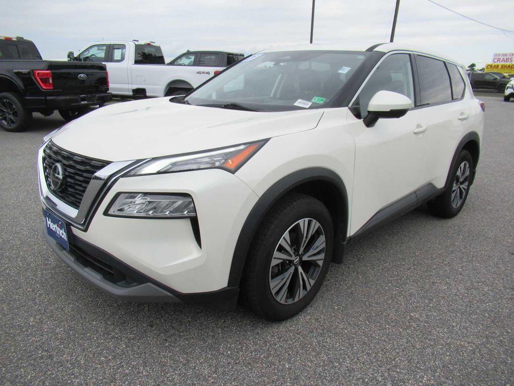 used 2021 Nissan Rogue car, priced at $21,990