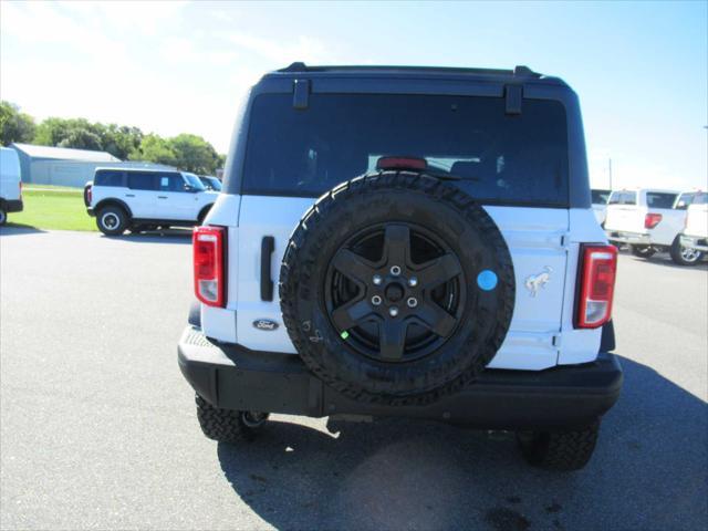 new 2024 Ford Bronco car, priced at $46,830