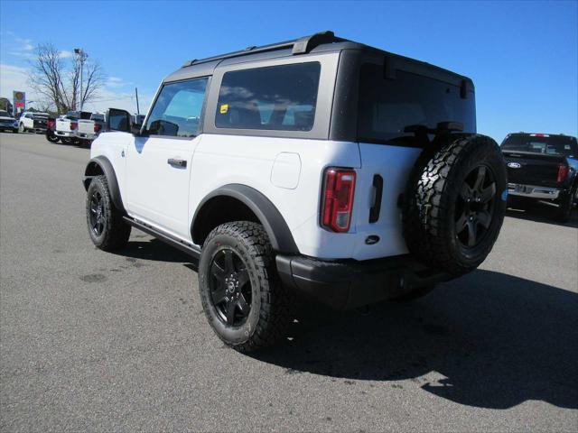 new 2024 Ford Bronco car, priced at $46,830