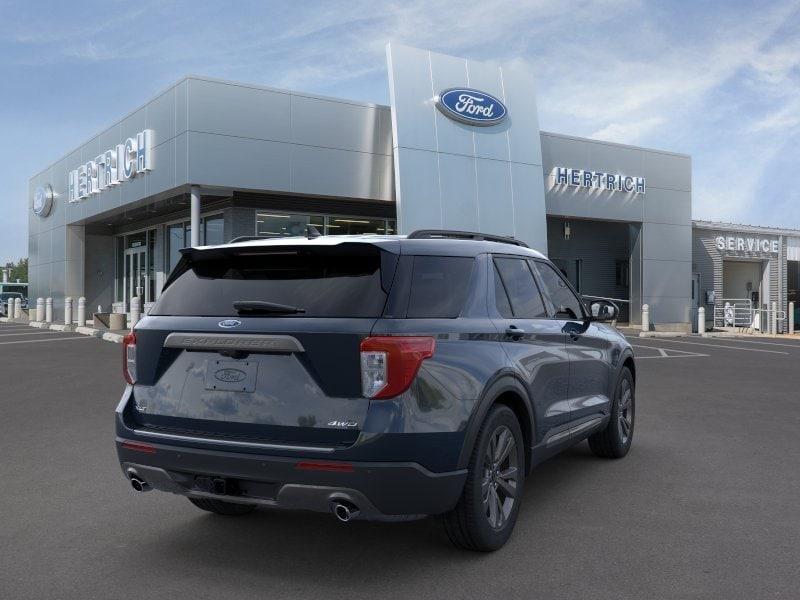 new 2024 Ford Explorer car, priced at $48,999