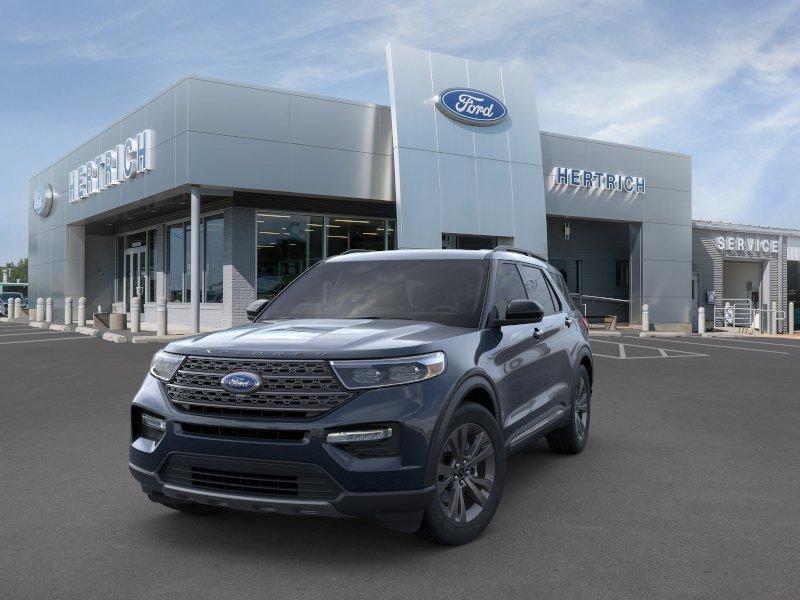 new 2024 Ford Explorer car, priced at $48,999