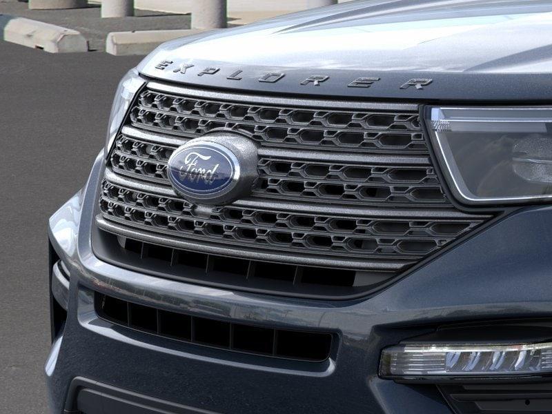 new 2024 Ford Explorer car, priced at $48,999