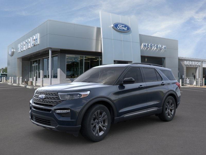 new 2024 Ford Explorer car, priced at $51,410