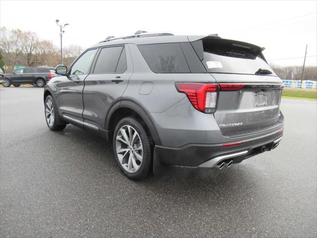 new 2025 Ford Explorer car, priced at $60,910