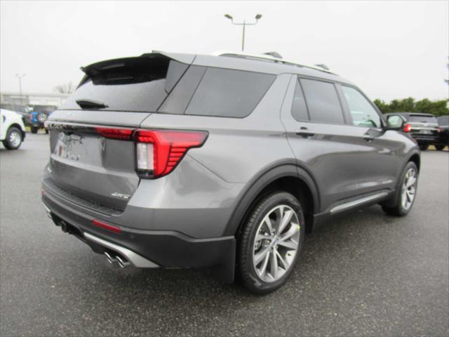 new 2025 Ford Explorer car, priced at $60,910