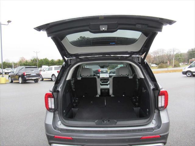 new 2025 Ford Explorer car, priced at $60,910