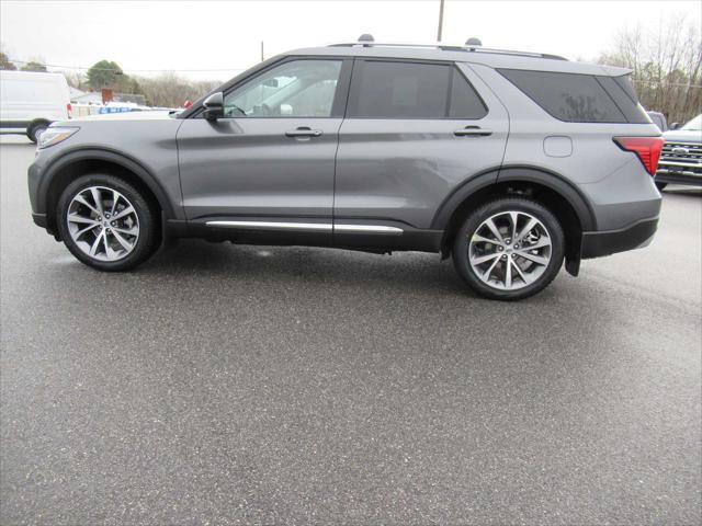 new 2025 Ford Explorer car, priced at $60,910