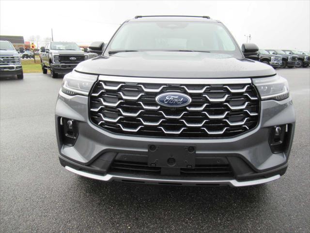 new 2025 Ford Explorer car, priced at $60,910