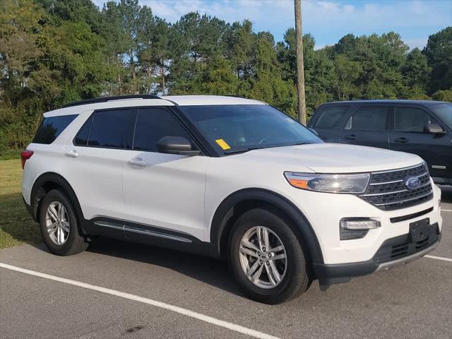 used 2023 Ford Explorer car, priced at $27,990