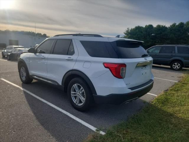 used 2023 Ford Explorer car, priced at $27,990