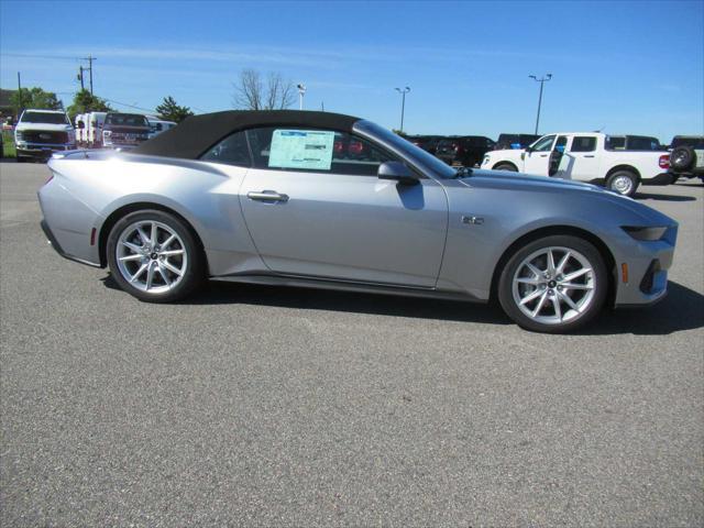 new 2025 Ford Mustang car, priced at $55,948
