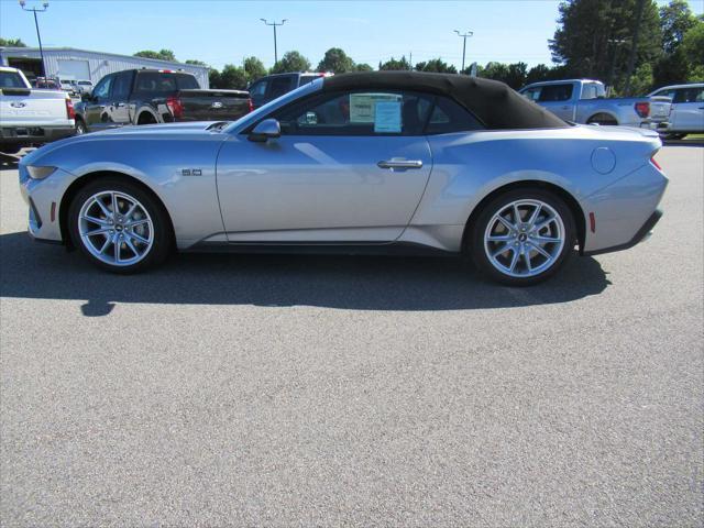 new 2025 Ford Mustang car, priced at $55,948