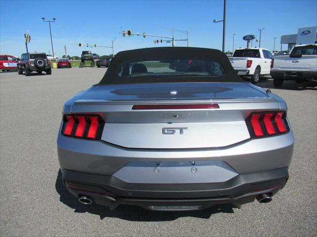 new 2025 Ford Mustang car, priced at $55,948