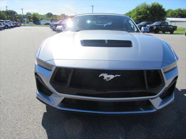 new 2025 Ford Mustang car, priced at $55,948