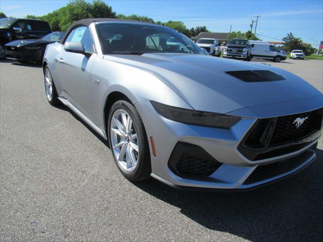 new 2025 Ford Mustang car, priced at $55,948