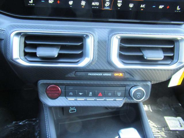 new 2025 Ford Mustang car, priced at $55,948
