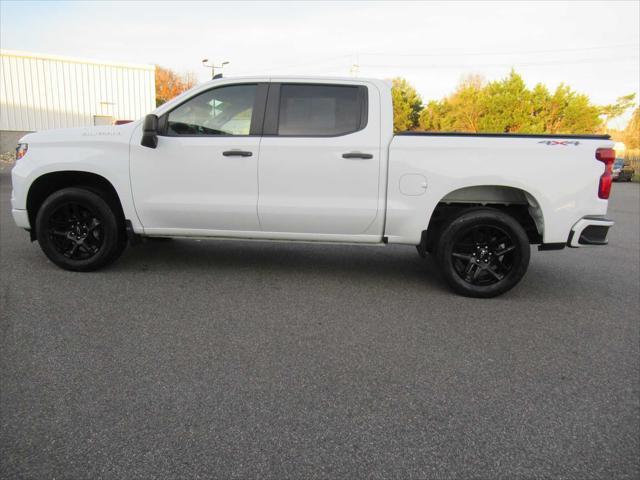 used 2022 Chevrolet Silverado 1500 car, priced at $32,990