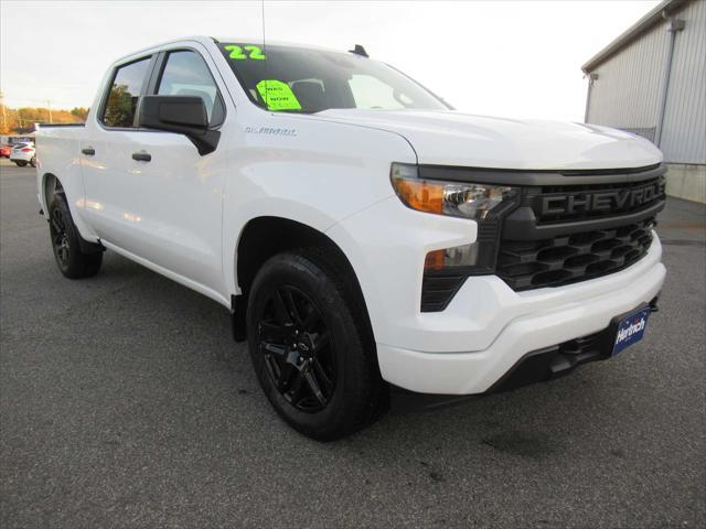 used 2022 Chevrolet Silverado 1500 car, priced at $32,990