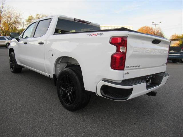 used 2022 Chevrolet Silverado 1500 car, priced at $32,990