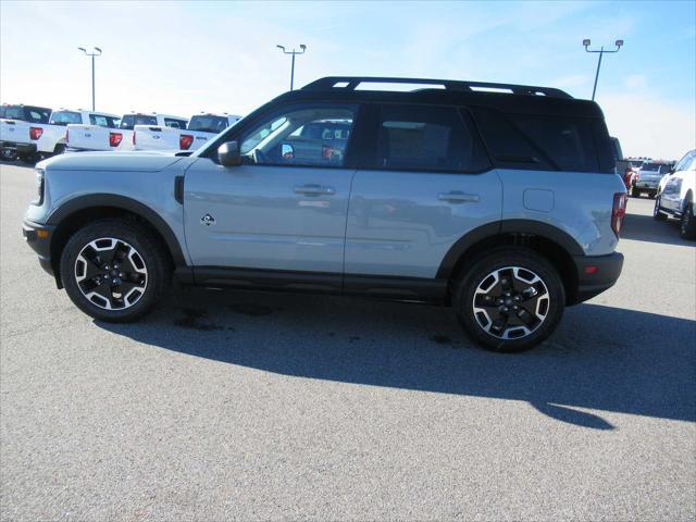 new 2024 Ford Bronco Sport car, priced at $35,825