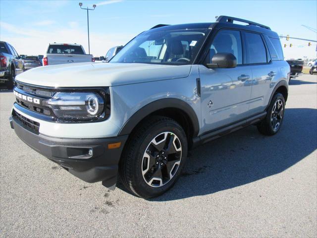 new 2024 Ford Bronco Sport car, priced at $35,825