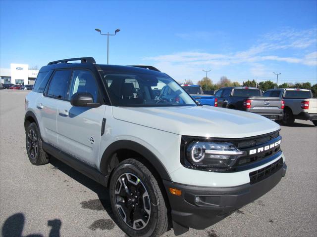 new 2024 Ford Bronco Sport car, priced at $35,825