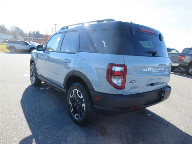 new 2024 Ford Bronco Sport car, priced at $35,825