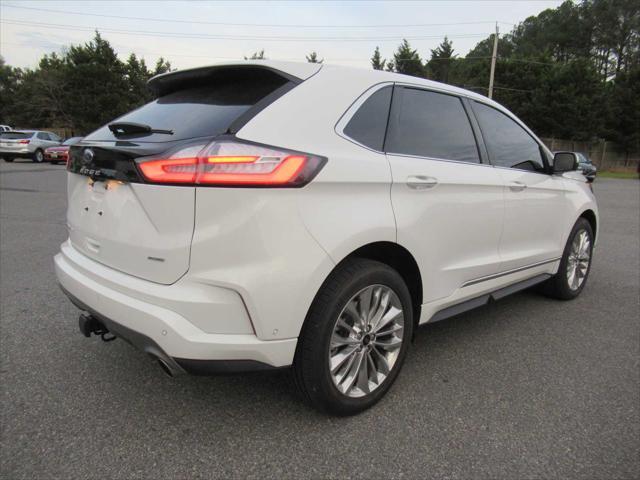 used 2024 Ford Edge car, priced at $40,990