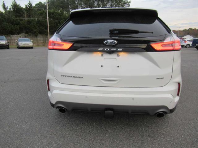 used 2024 Ford Edge car, priced at $40,990