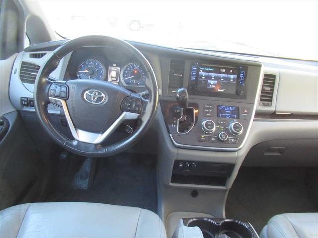 used 2016 Toyota Sienna car, priced at $15,490