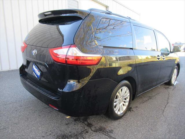 used 2016 Toyota Sienna car, priced at $15,490