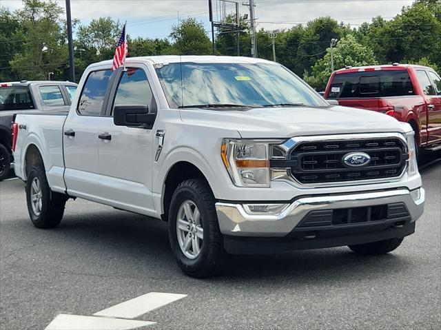 used 2021 Ford F-150 car, priced at $38,490