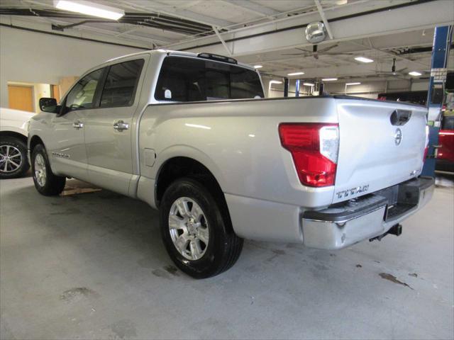 used 2018 Nissan Titan car