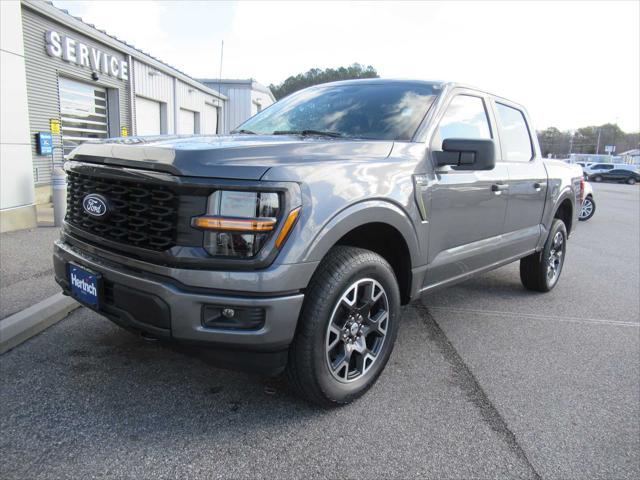 new 2024 Ford F-150 car, priced at $54,505