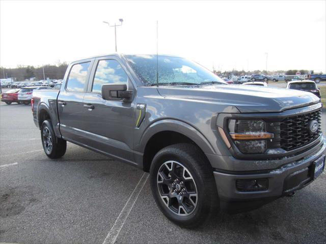 new 2024 Ford F-150 car, priced at $54,505