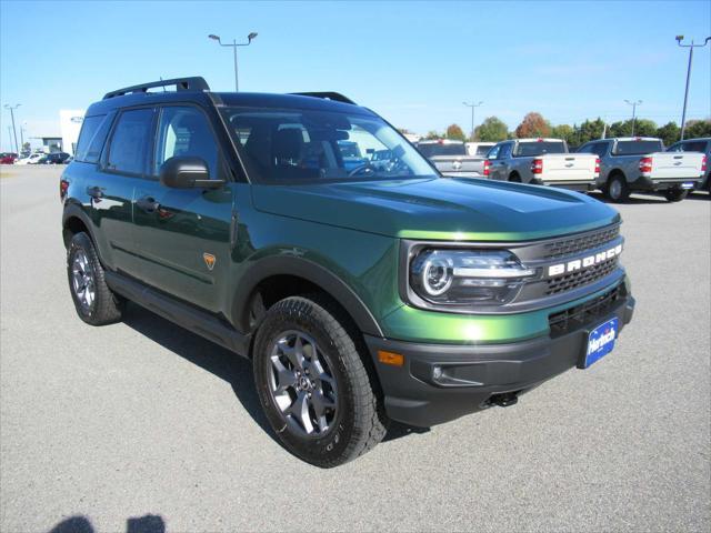 new 2024 Ford Bronco Sport car, priced at $39,765