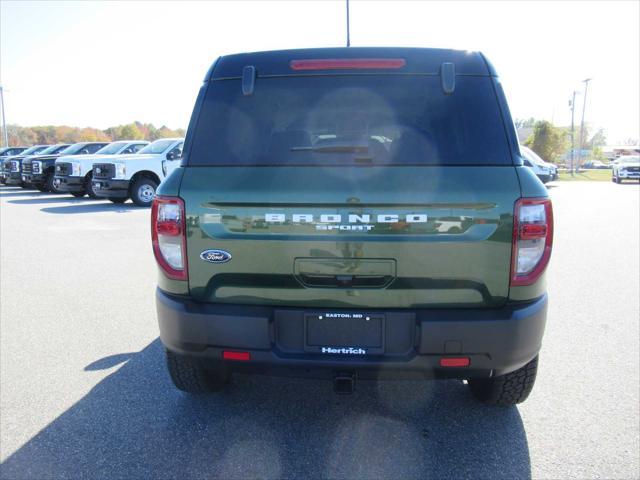 new 2024 Ford Bronco Sport car, priced at $39,765