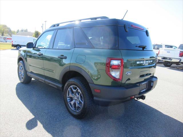 new 2024 Ford Bronco Sport car, priced at $39,765