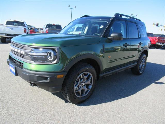 new 2024 Ford Bronco Sport car, priced at $39,765