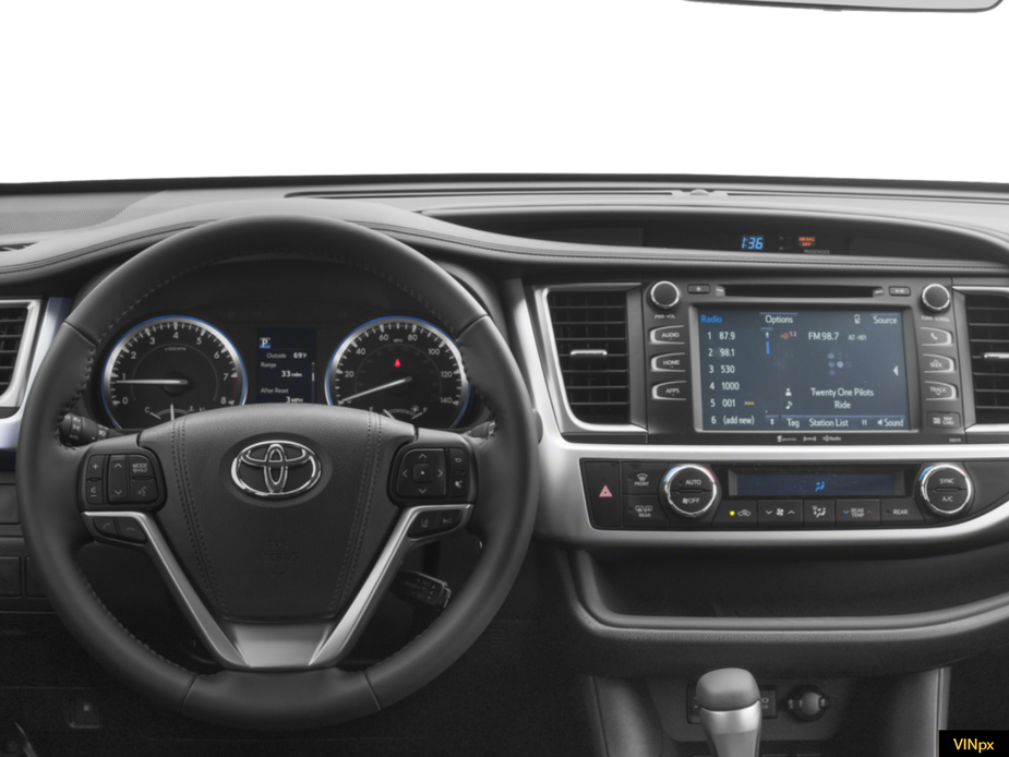 used 2018 Toyota Highlander car, priced at $23,490