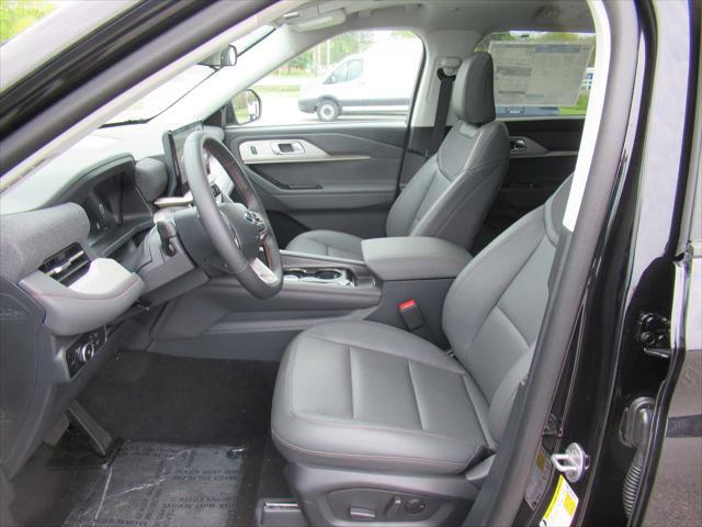 new 2025 Ford Explorer car, priced at $50,060