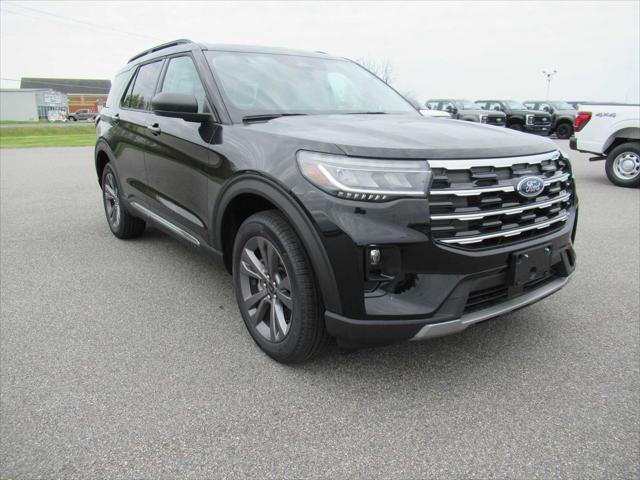 new 2025 Ford Explorer car, priced at $50,060
