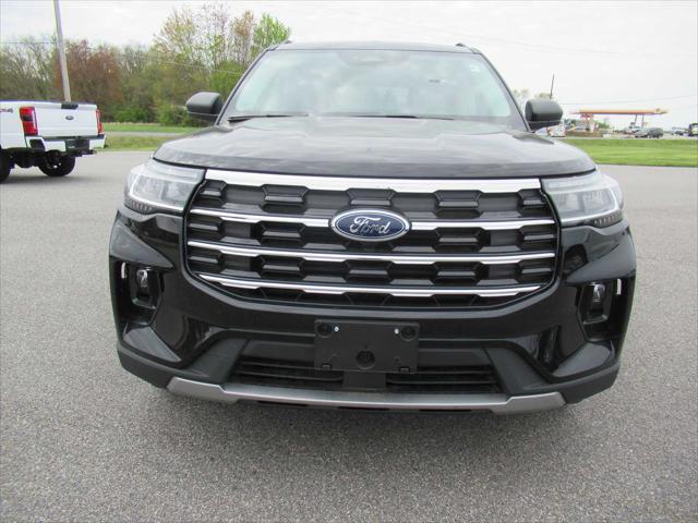 new 2025 Ford Explorer car, priced at $50,060