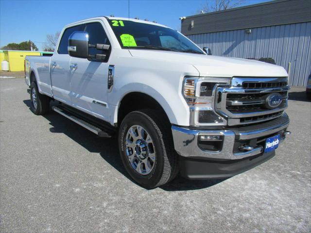 used 2021 Ford F-250 car, priced at $43,490