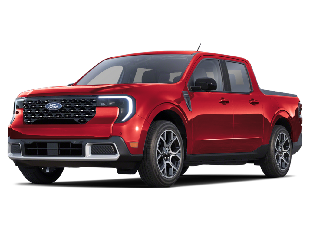 new 2025 Ford Maverick car, priced at $36,717