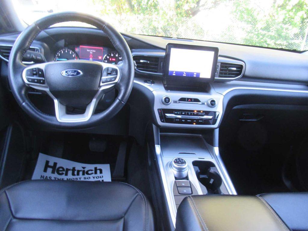 used 2023 Ford Explorer car, priced at $34,490