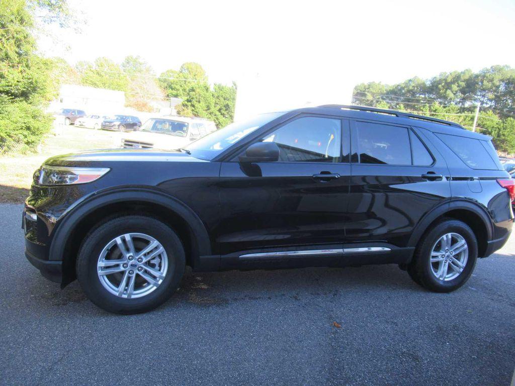 used 2023 Ford Explorer car, priced at $34,490