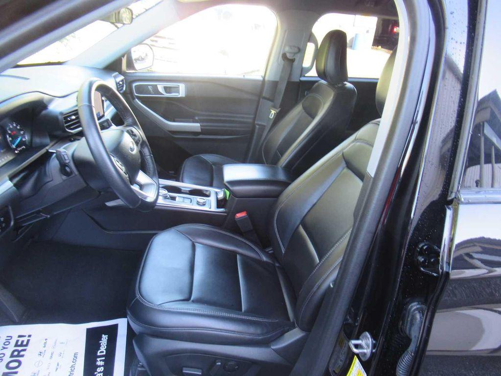 used 2023 Ford Explorer car, priced at $34,490