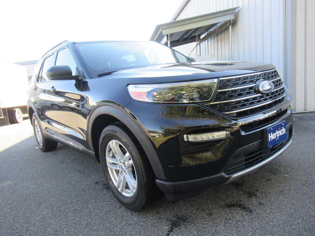 used 2023 Ford Explorer car, priced at $34,490