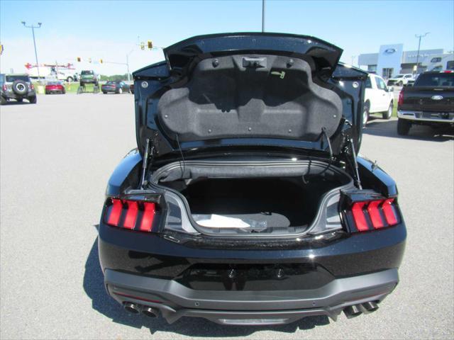 new 2025 Ford Mustang car, priced at $59,986